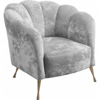 Atpūtas krēsls ADRIA, Zelts/Eureka 2132